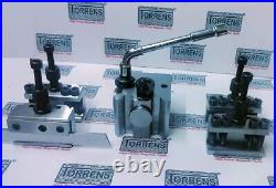 10 Piece T63 Quick Change Tool Post Set Colchester Bantam 25mm Capacity