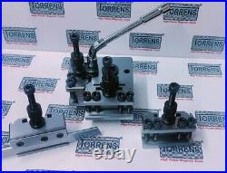 10 Piece T63 Quick Change Tool Post Set Colchester Bantam 25mm Capacity