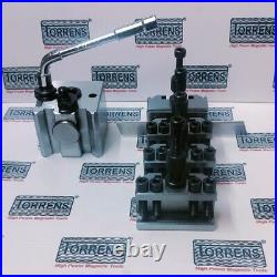 10 Piece T63 Quick Change Tool Post Set Colchester Bantam 25mm Capacity