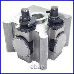 10 Piece T63 Quick Change Tool Post Set Colchester Bantam 25mm Capacity