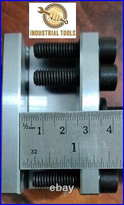 10 Piece T63 Quick Change Tool Post Set Colchester Bantam 25mm Capacity