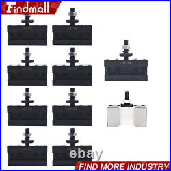 10 x BXA #1 250-201 Quick Change Tool Post Holder Turning & Facing For Lathe US