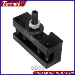 10 x BXA #1 250-201 Quick Change Tool Post Holder Turning & Facing For Lathe US