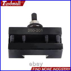 10 x BXA #1 250-201 Quick Change Tool Post Holder Turning & Facing For Lathe US