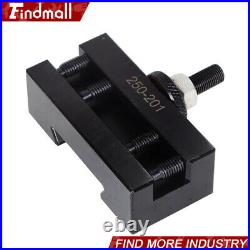 10 x BXA #1 250-201 Quick Change Tool Post Holder Turning & Facing For Lathe US