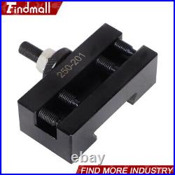 10 x BXA #1 250-201 Quick Change Tool Post Holder Turning & Facing For Lathe US