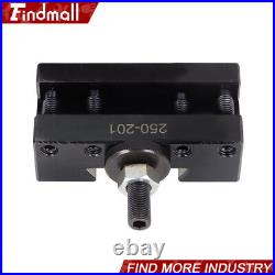10 x BXA #1 250-201 Quick Change Tool Post Holder Turning & Facing For Lathe US