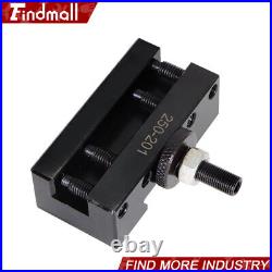 10 x BXA #1 250-201 Quick Change Tool Post Holder Turning & Facing For Lathe US