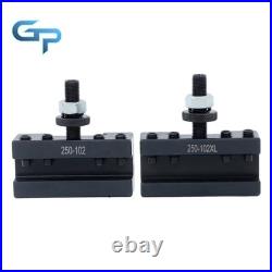 11Pack AXA Wedge Type Quick Change Tool Post 250-111 Set for 6-12 Lathe Steel