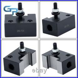 11Pack AXA Wedge Type Quick Change Tool Post 250-111 Set for 6-12 Lathe Steel