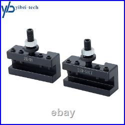 11Pcs AXA 250-111 Wedge Type Quick Change Tool Post Set for 6 12 Lathe Steel