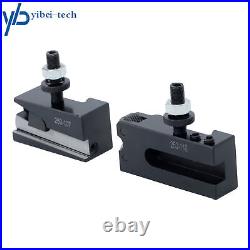 11Pcs AXA 250-111 Wedge Type Quick Change Tool Post Set for 6 12 Lathe Steel