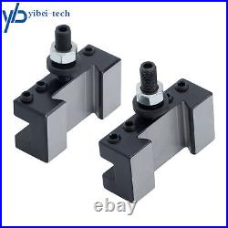 11Pcs AXA 250-111 Wedge Type Quick Change Tool Post Set for 6 12 Lathe Steel
