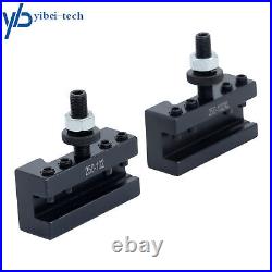 11Pcs AXA 250-111 Wedge Type Quick Change Tool Post Set for 6 12 Lathe Steel