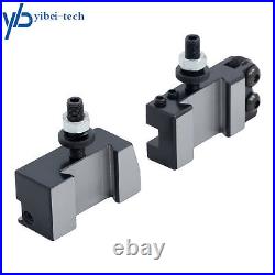 11Pcs AXA 250-111 Wedge Type Quick Change Tool Post Set for 6 12 Lathe Steel