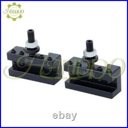 11Pcs AXA Wedge Type Quick Change Tool Post 250-111 Set Steel for 6 12 Lathe