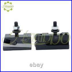 11Pcs AXA Wedge Type Quick Change Tool Post 250-111 Set Steel for 6 12 Lathe