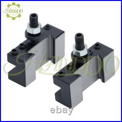 11Pcs AXA Wedge Type Quick Change Tool Post 250-111 Set Steel for 6 12 Lathe