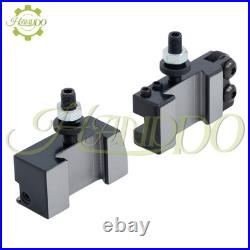 11Pcs AXA Wedge Type Quick Change Tool Post 250-111 Set Steel for 6 12 Lathe