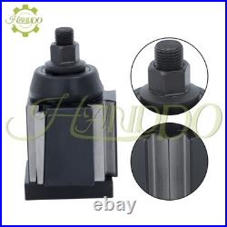 11Pcs AXA Wedge Type Quick Change Tool Post 250-111 Set Steel for 6 12 Lathe