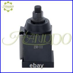 11Pcs AXA Wedge Type Quick Change Tool Post 250-111 Set Steel for 6 12 Lathe