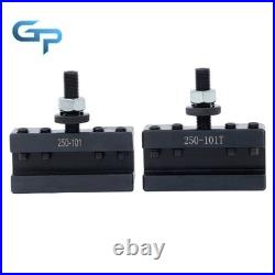 11Pcs AXA Wedge Type Quick Change Tool Post 250-111 Set for 6 12 Lathe Steel