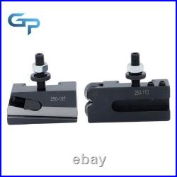 11Pcs AXA Wedge Type Quick Change Tool Post 250-111 Set for 6 12 Lathe Steel