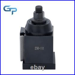 11Pcs AXA Wedge Type Quick Change Tool Post 250-111 Set for 6 12 Lathe Steel