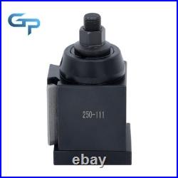 11Pcs AXA Wedge Type Quick Change Tool Post 250-111 Set for 6 12 Lathe Steel