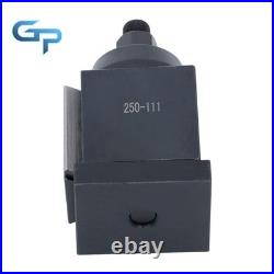 11Pcs AXA Wedge Type Quick Change Tool Post 250-111 Set for 6 12 Lathe Steel