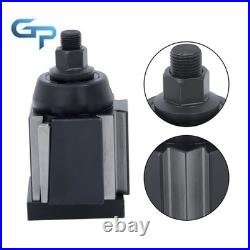 11Pcs AXA Wedge Type Quick Change Tool Post 250-111 Set for 6 12 Lathe Steel