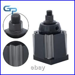 11Pcs AXA Wedge Type Quick Change Tool Post 250-111 Set for 6 12 Lathe Steel