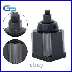 11Pcs AXA Wedge Type Quick Change Tool Post 250-111 Set for 6 12 Lathe Steel