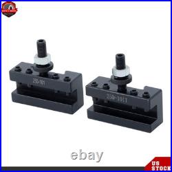 11 × AXA 250-111 Wedge Type Quick Change Tool Post Set for 6 12 Lathe Steel