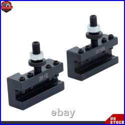 11 × AXA 250-111 Wedge Type Quick Change Tool Post Set for 6 12 Lathe Steel