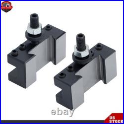 11 × AXA 250-111 Wedge Type Quick Change Tool Post Set for 6 12 Lathe Steel