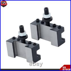 11 × AXA 250-111 Wedge Type Quick Change Tool Post Set for 6 12 Lathe Steel