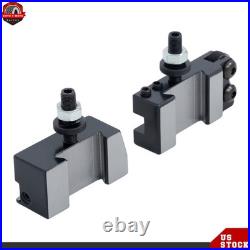 11 × AXA 250-111 Wedge Type Quick Change Tool Post Set for 6 12 Lathe Steel