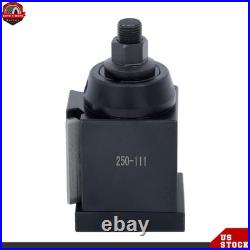 11 × AXA 250-111 Wedge Type Quick Change Tool Post Set for 6 12 Lathe Steel