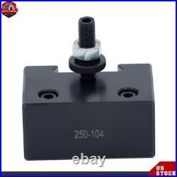11 × AXA 250-111 Wedge Type Quick Change Tool Post Set for 6 12 Lathe Steel