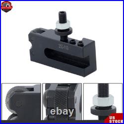 11 × AXA 250-111 Wedge Type Quick Change Tool Post Set for 6 12 Lathe Steel