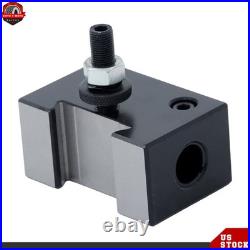 11 × AXA 250-111 Wedge Type Quick Change Tool Post Set for 6 12 Lathe Steel