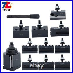 11 Pack AXA 250-111 6-12 Type Quick Change Tool Post Set Lathe Steel Wedge