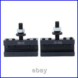 11 Pack AXA 250-111 Wedge Type Quick Change Tool Post Set for 6-12 Lathe Steel 11 Pack AXA 250-111 Wedge Type Quick Change Tool Post Set for 6-12 Lathe Steel