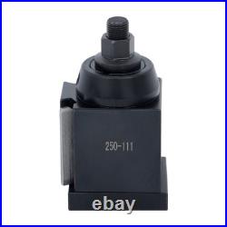 11 Pack AXA 250-111 Wedge Type Quick Change Tool Post Set for 6-12 Lathe Steel