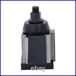 11 Pack AXA 250-111 Wedge Type Quick Change Tool Post Set for 6-12 Lathe Steel