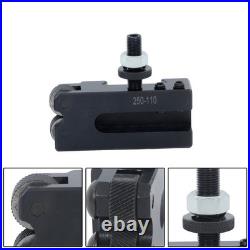 11 Pack AXA 250-111 Wedge Type Quick Change Tool Post Set for 6-12 Lathe Steel 11 Pack AXA 250-111 Wedge Type Quick Change Tool Post Set for 6-12 Lathe Steel