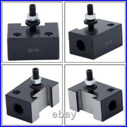 11 Pack AXA 250-111 Wedge Type Quick Change Tool Post Set for 6-12 Lathe Steel 11 Pack AXA 250-111 Wedge Type Quick Change Tool Post Set for 6-12 Lathe Steel