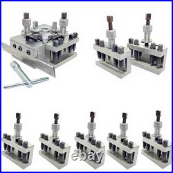 11 Pcs Quick change Tool Post System (T63 Suit Most Lathes) 25mm Opening