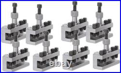 11 Pcs Quick change Tool Post System (T63 Suit Most Lathes) 25mm Opening